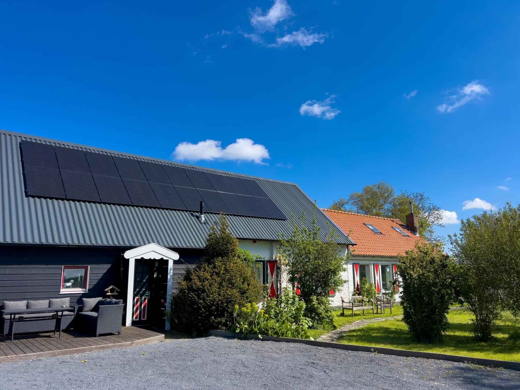 Het Zoete Peerd Bed and Breakfast Groede Εξωτερικό φωτογραφία