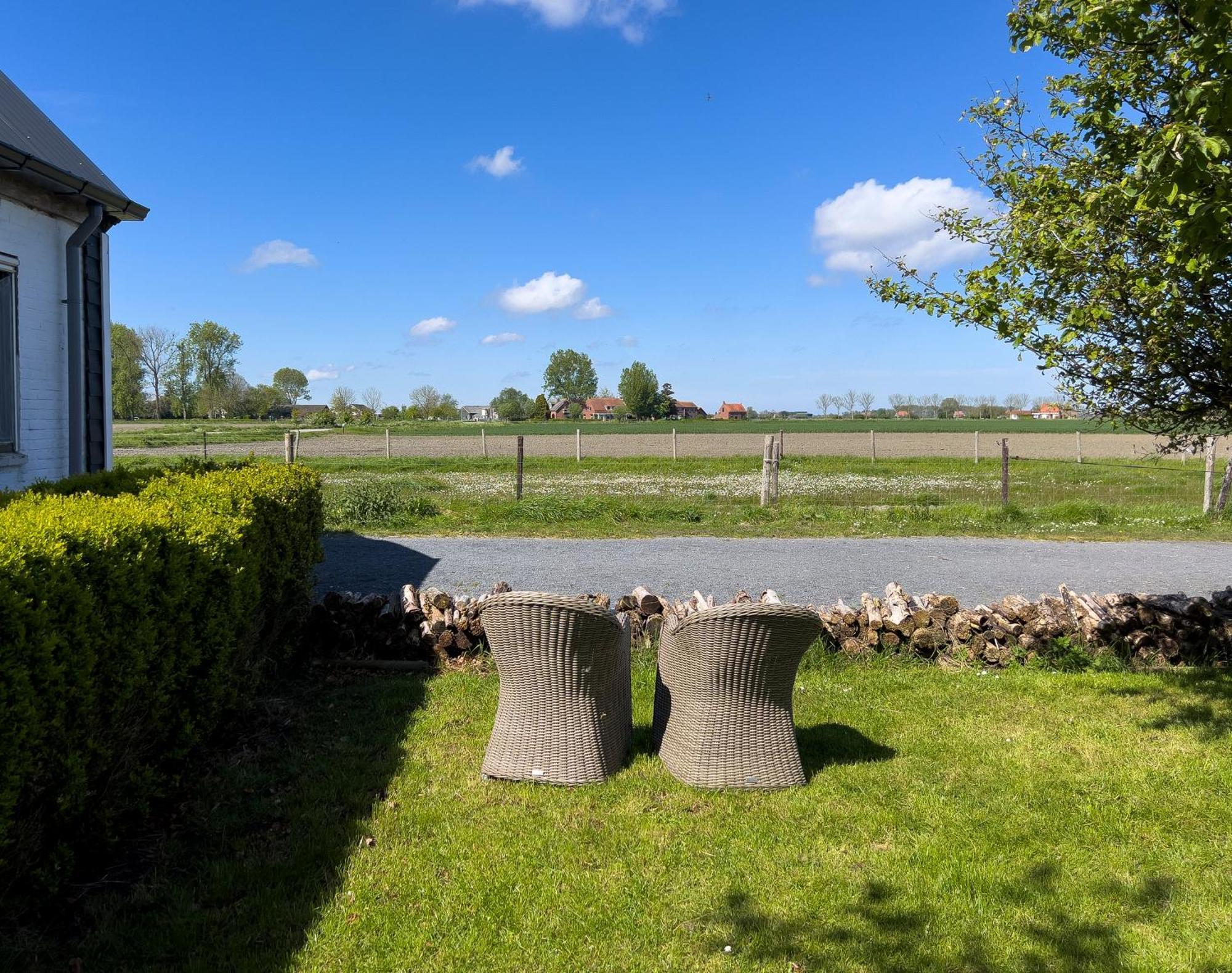 Het Zoete Peerd Bed and Breakfast Groede Εξωτερικό φωτογραφία